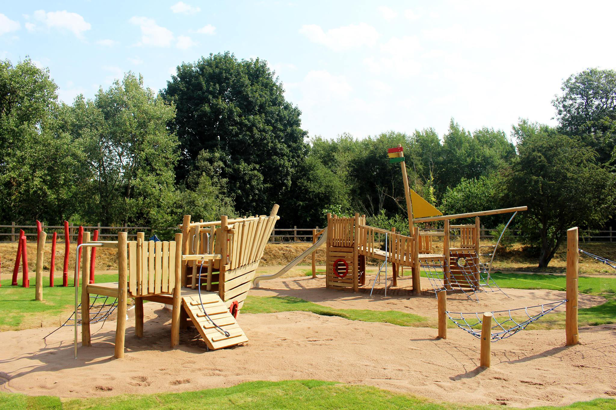 Rufford Abbey Play Area