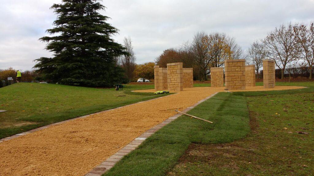 Lincolnshire Police HQ Memorial Garden Cover
