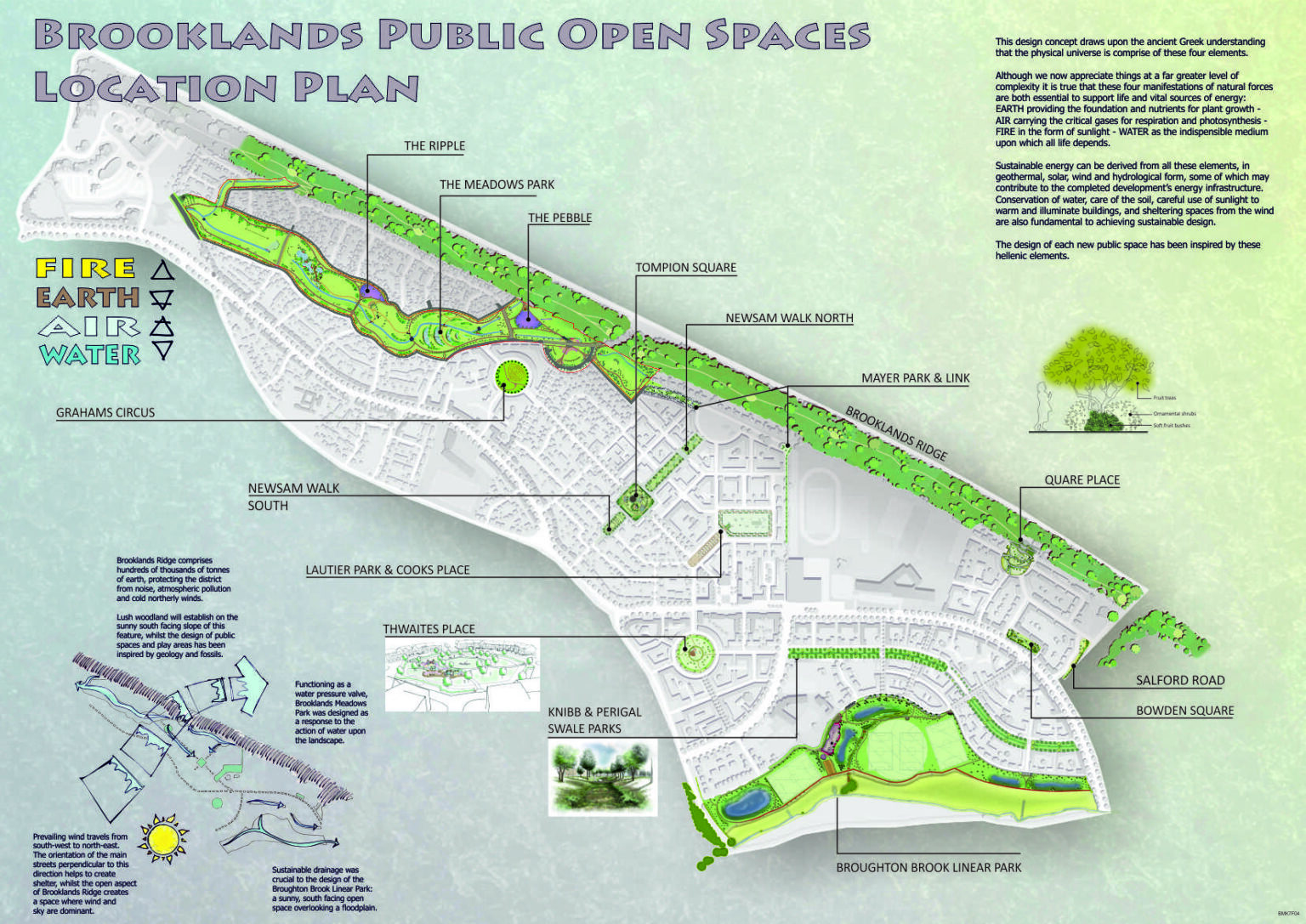 Brooklands Location Plan