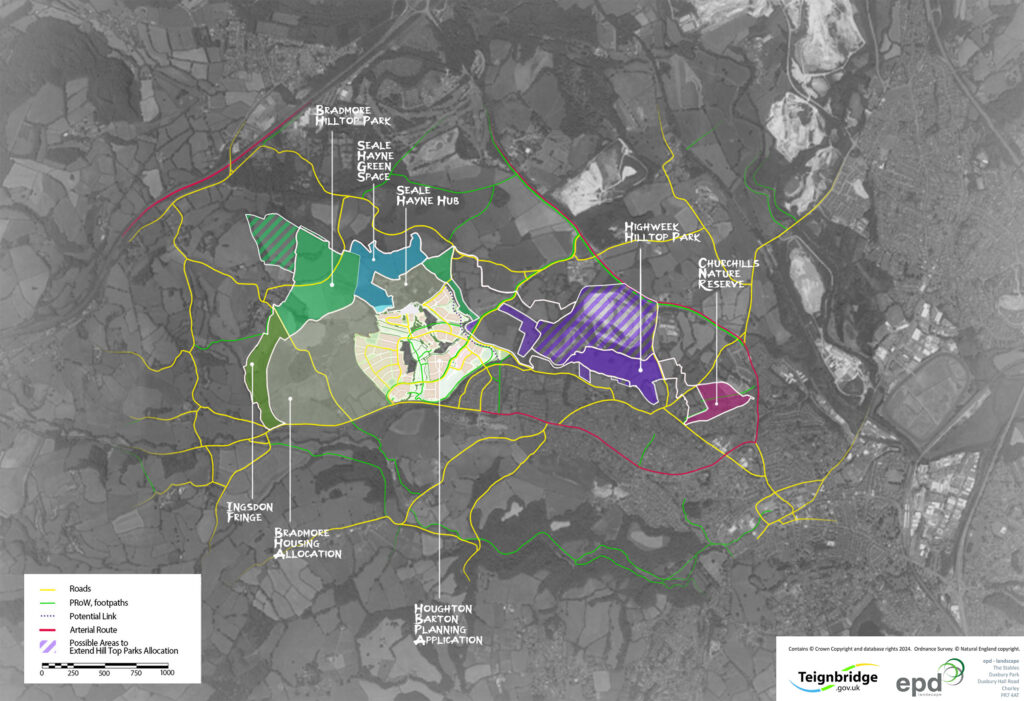 Bradmore Phase Plan