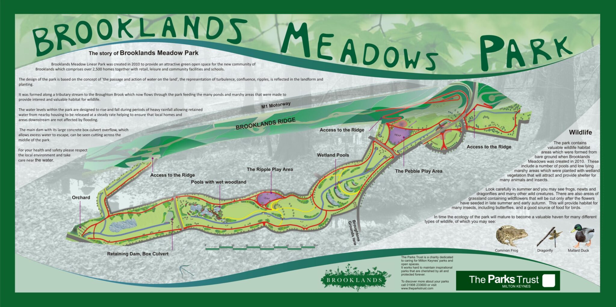 Brooklands Meadows Park