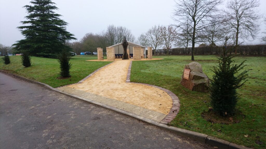 Lincolnshire Police HQ Memorial Garden