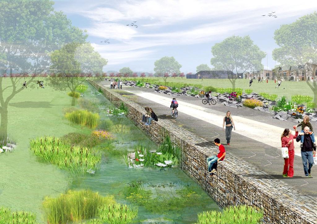 Alconbury Linear Park concept Cover