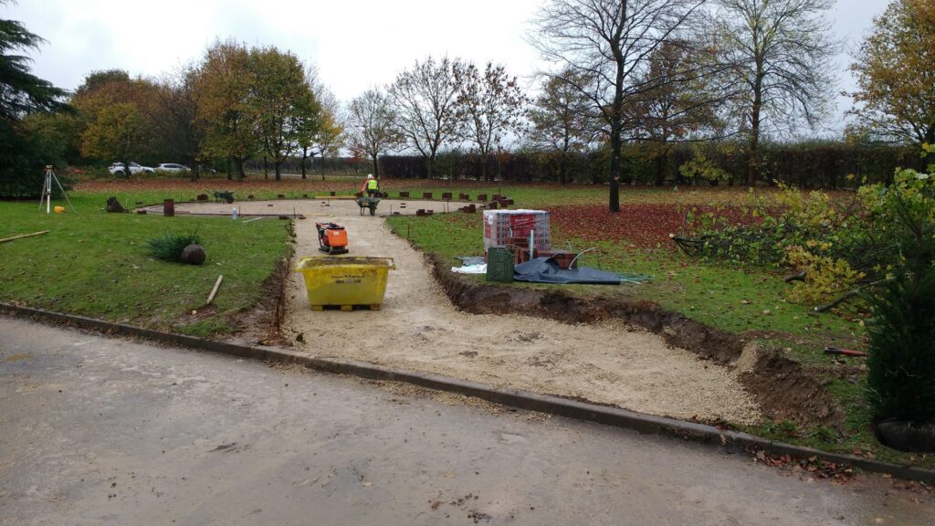 Lincolnshire Police HQ Memorial Garden
