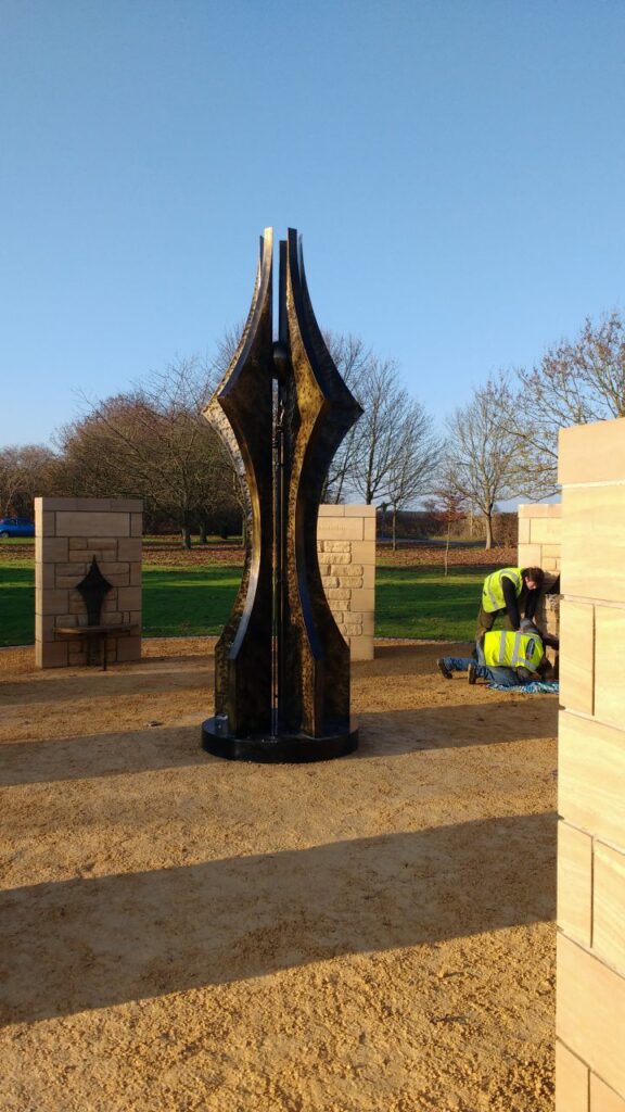 Lincolnshire Police HQ Memorial Garden