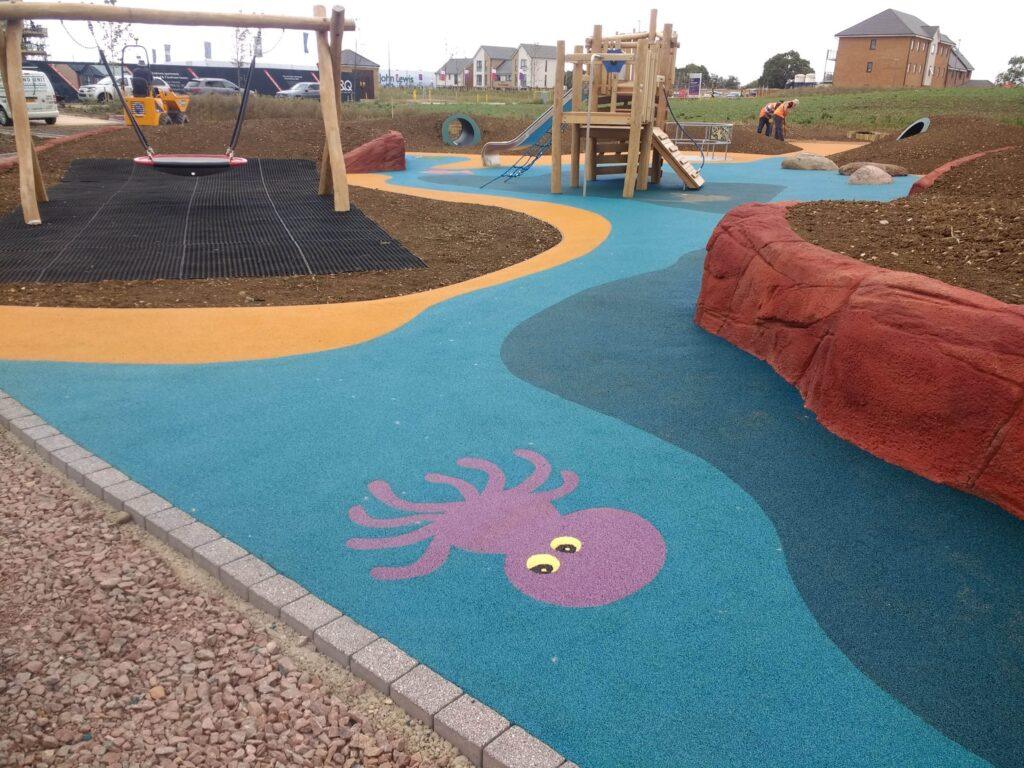 Glebe Farm play area Cover