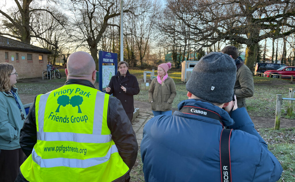 Huntingdonshire Biodiversity Improvements