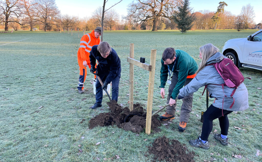 Huntingdonshire Biodiversity Improvements