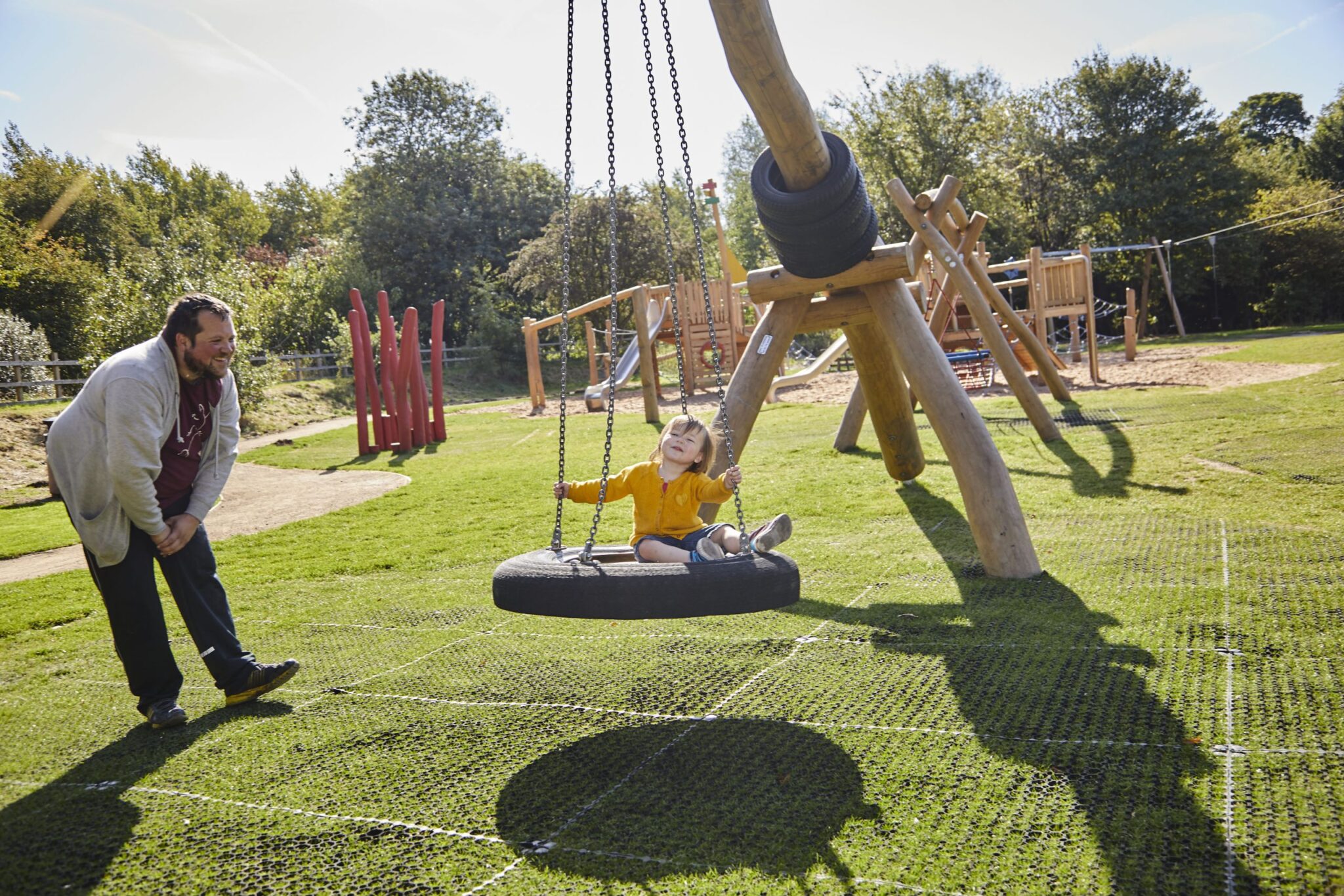 Rufford Abbey Play Area