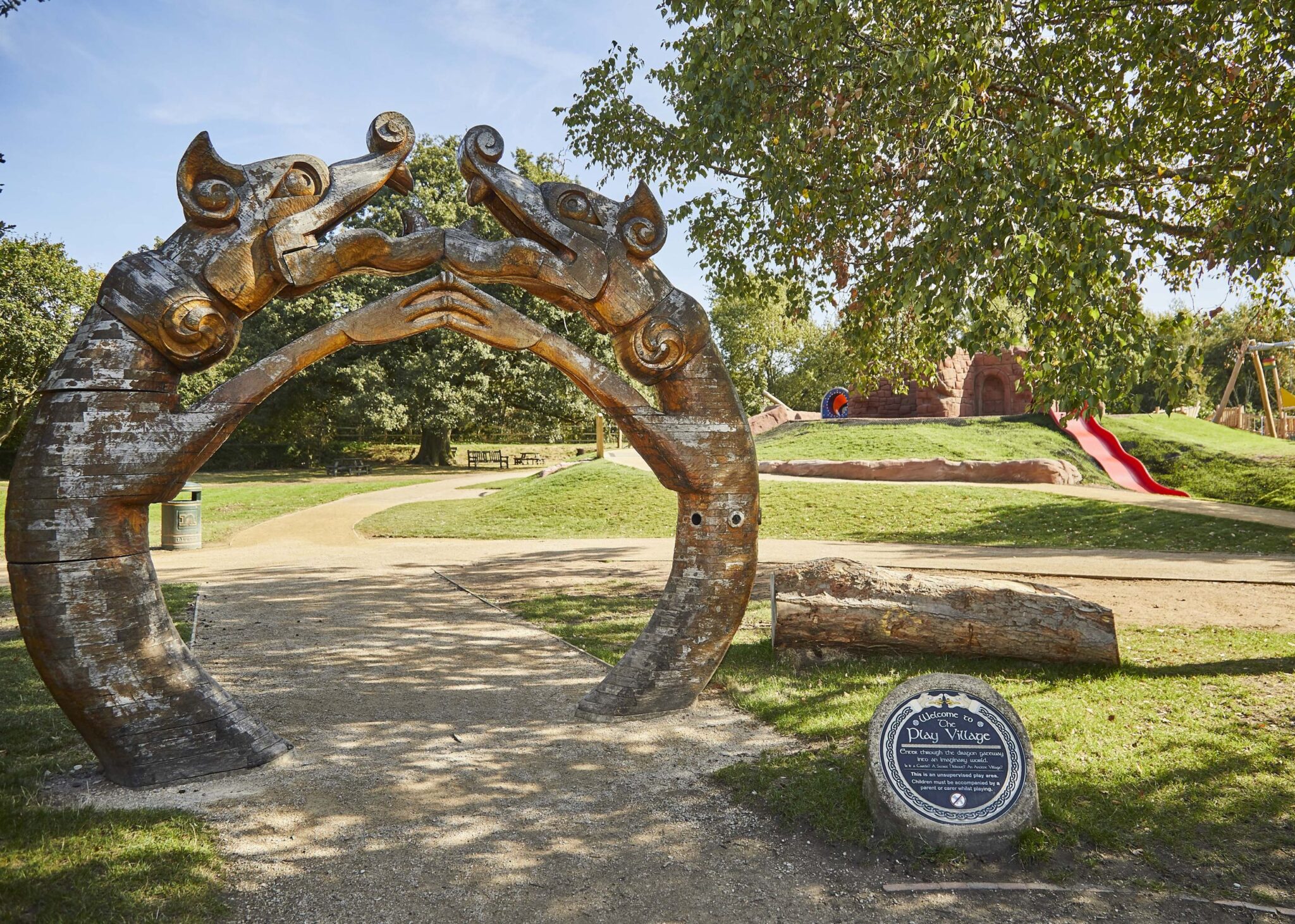 Rufford Abbey Play Area