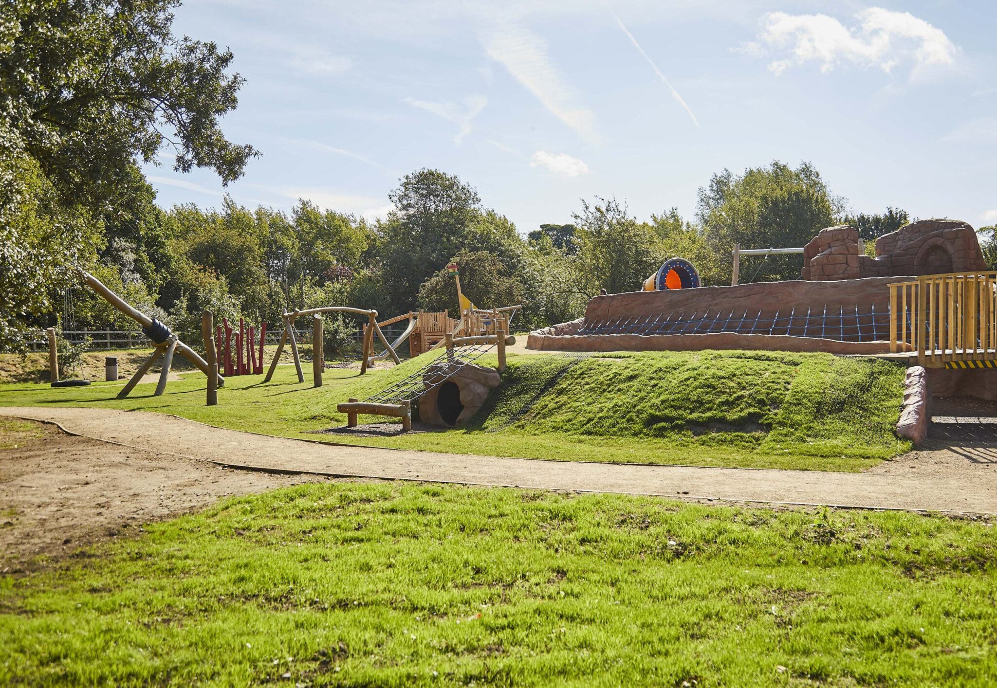 Rufford Abbey Play Area