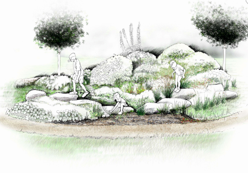 landscape redesign