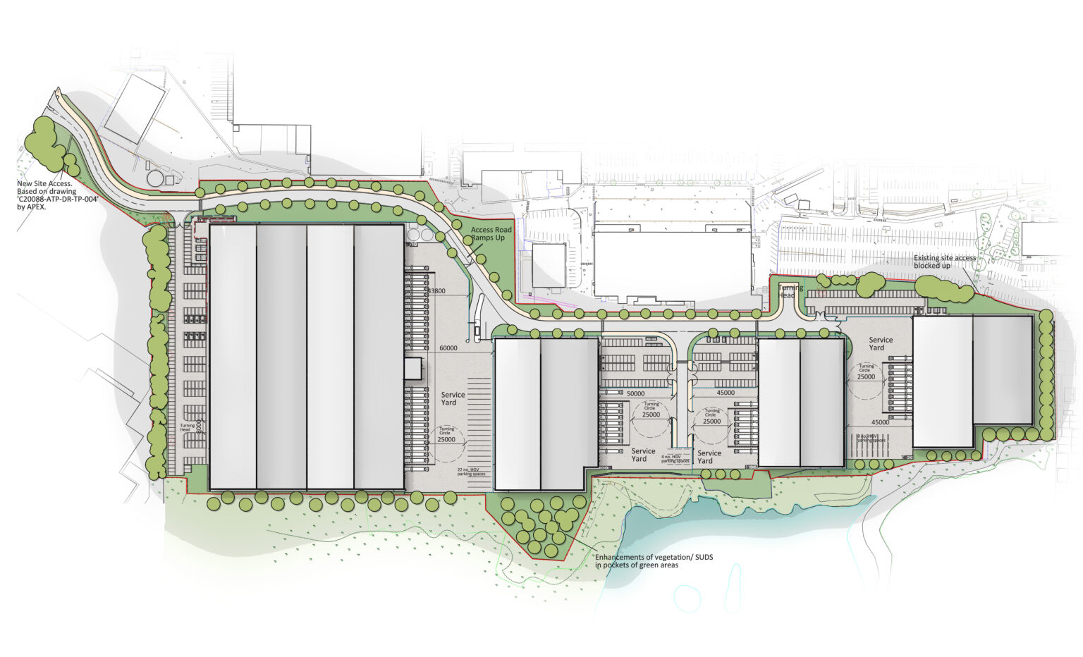 Landscape planning