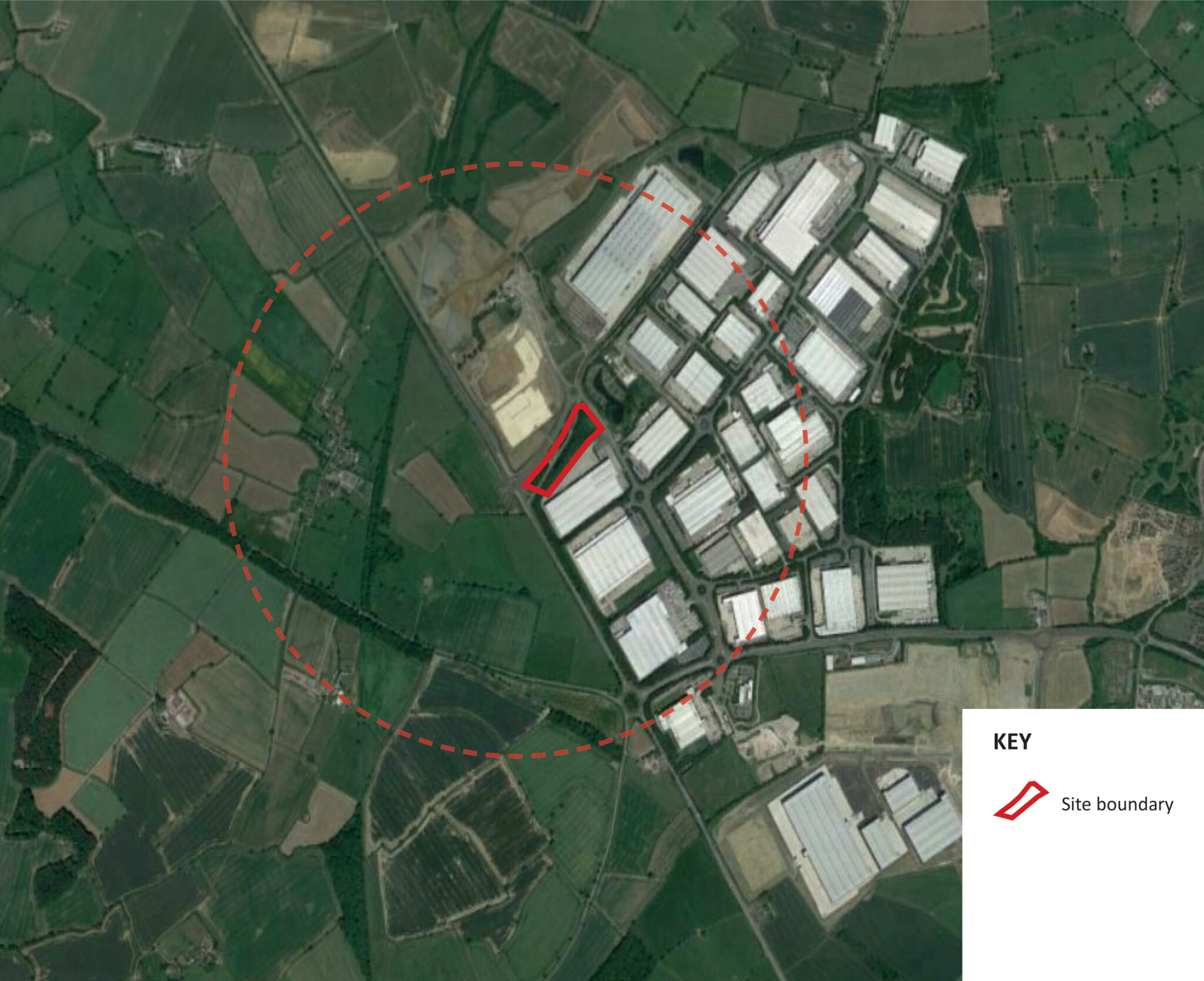 arial location