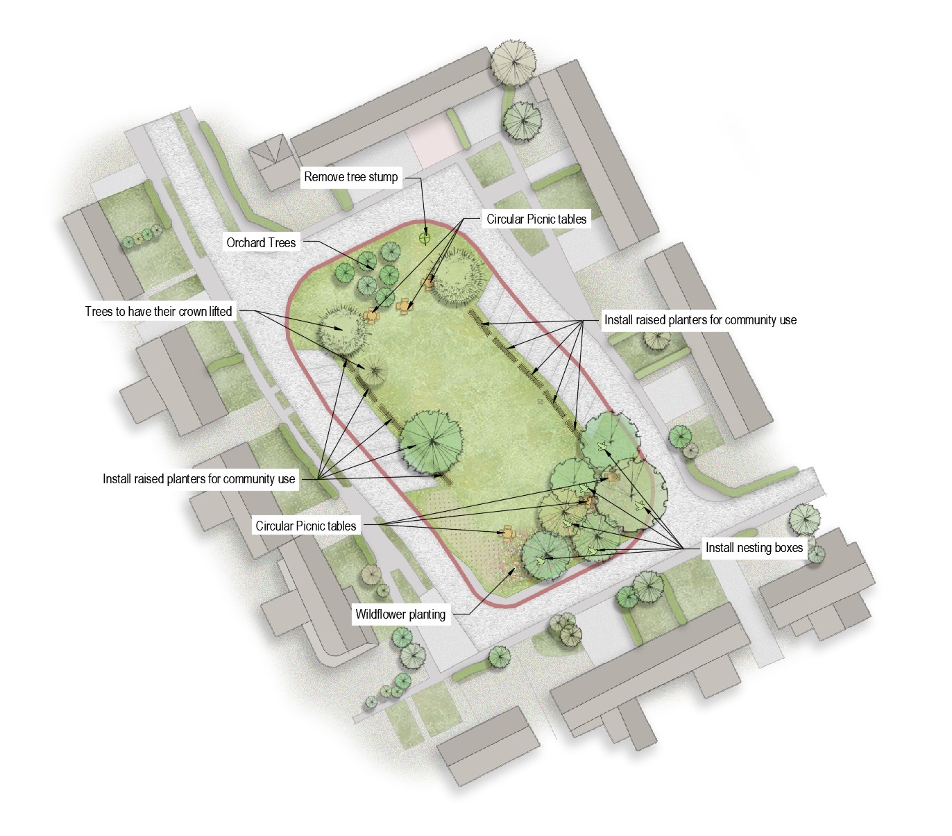 coton design plan