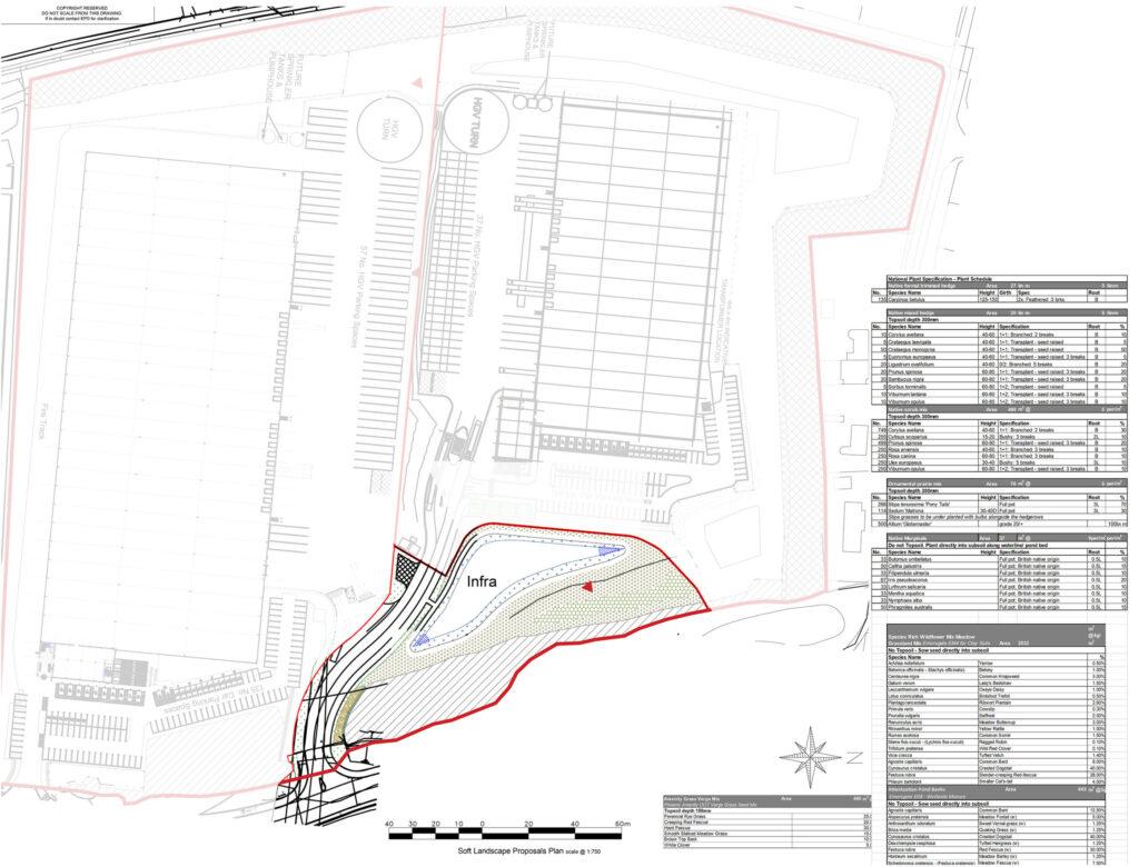 220 Soft Landscape Proposals