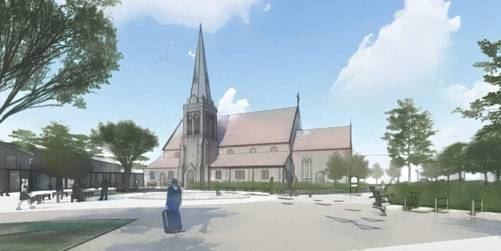 King's Heath Cover 3d model render