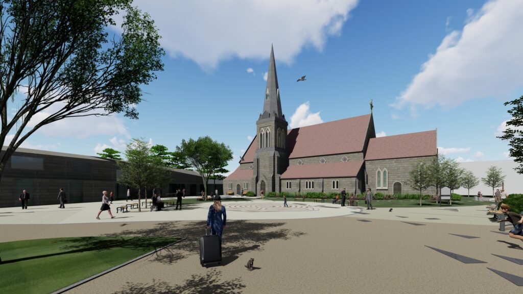 kings heath render