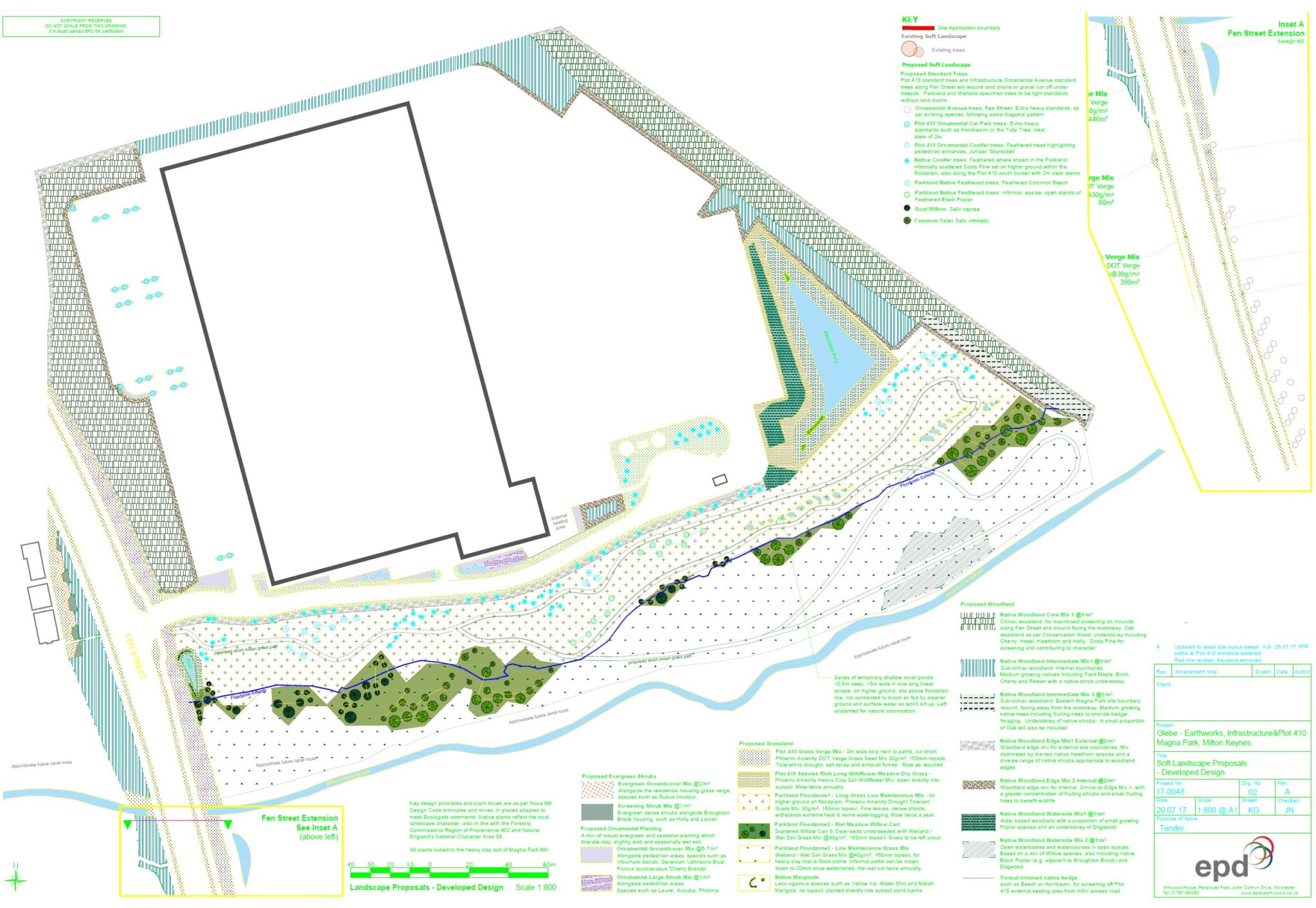 magnitude soft landscape plan