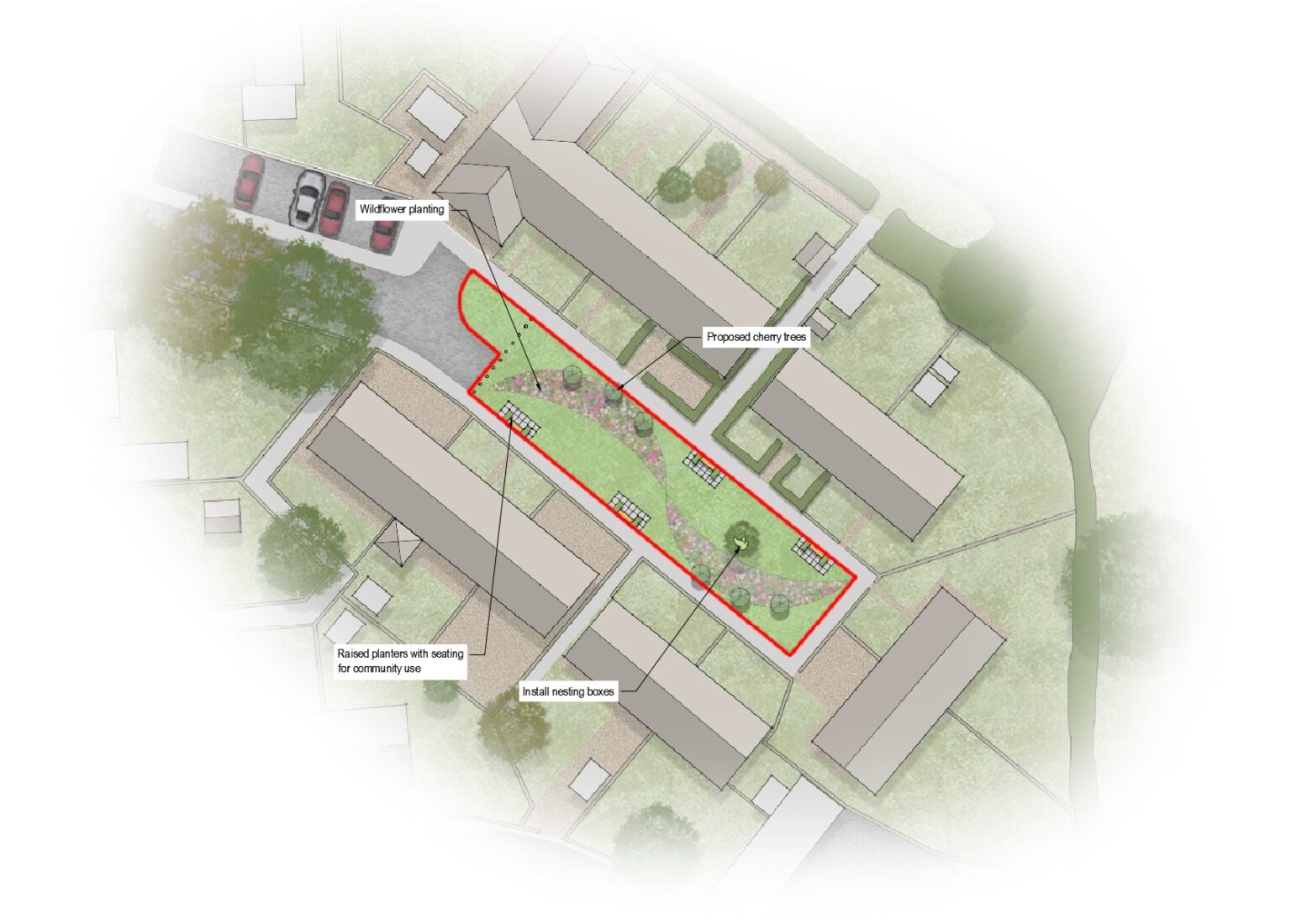 meadowcroft design plan