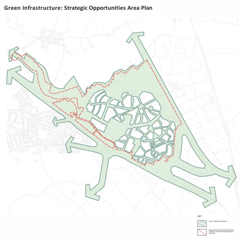 rugby green infrastructure strategic opportunity