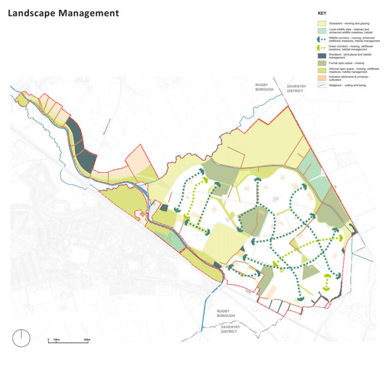 rugby green infrastructure strategic plan