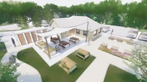 South Bucks 3d render model Cover