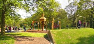 Willenhall Woods Play Area Cover
