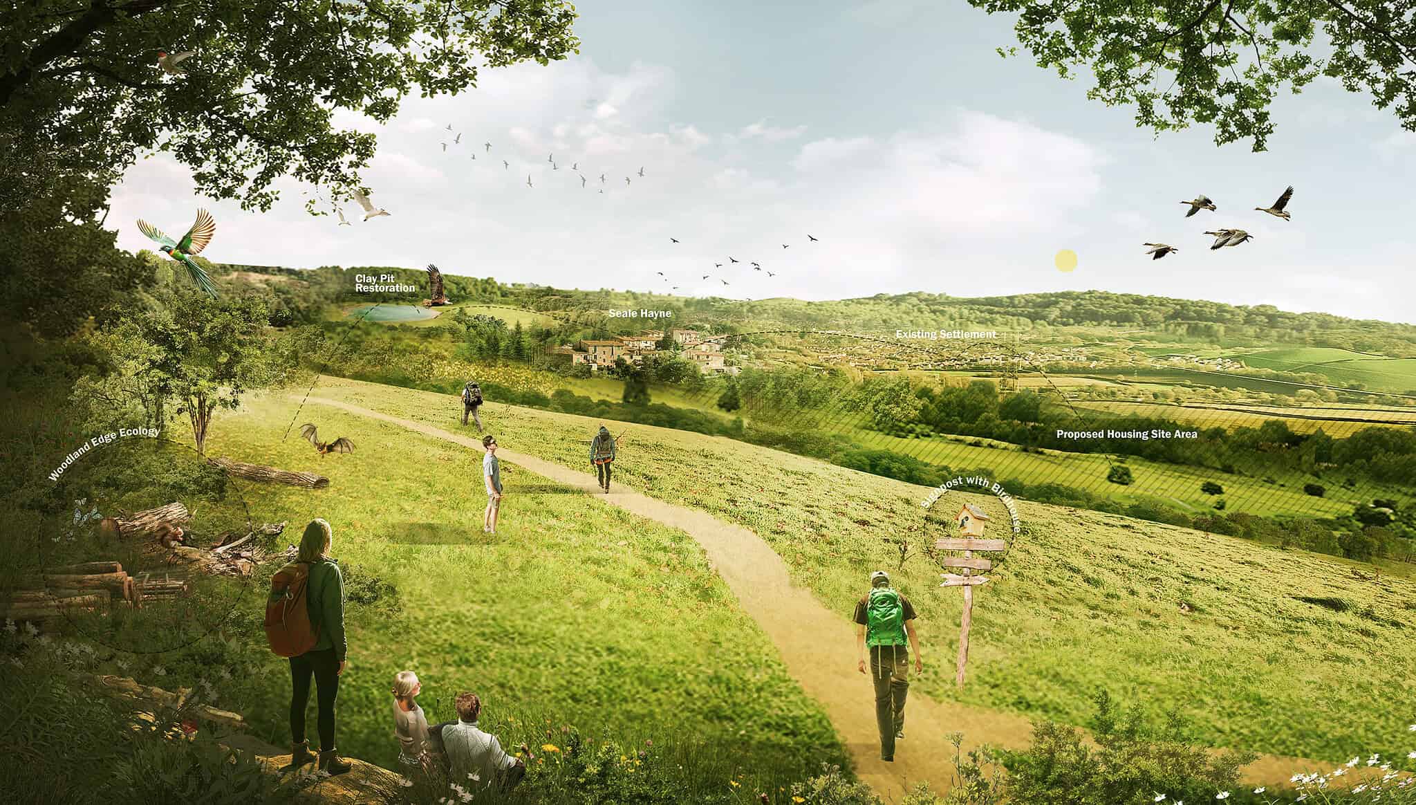 4. Bradmore Ridge Rendering