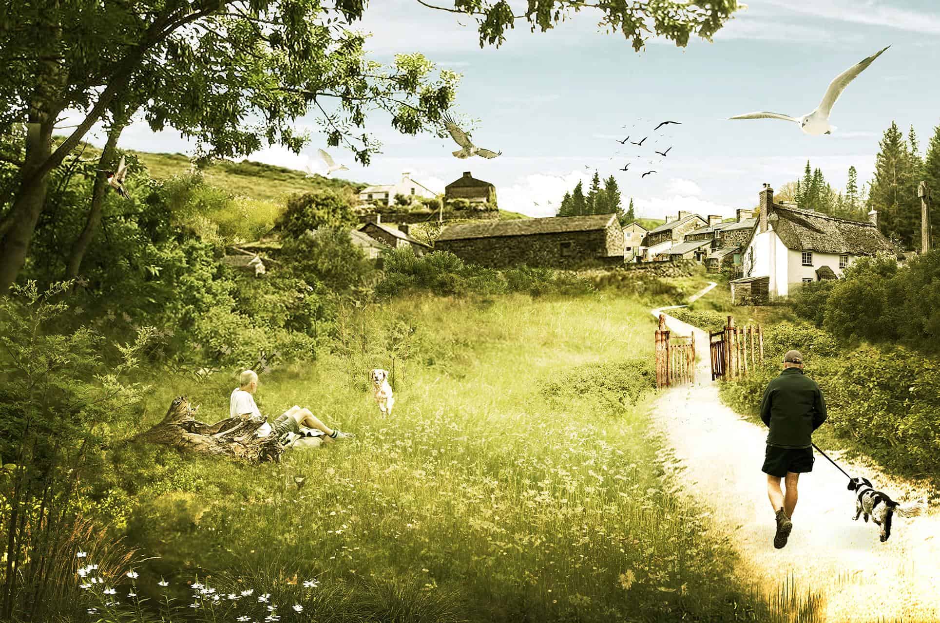5. Seale Hayne Rendering