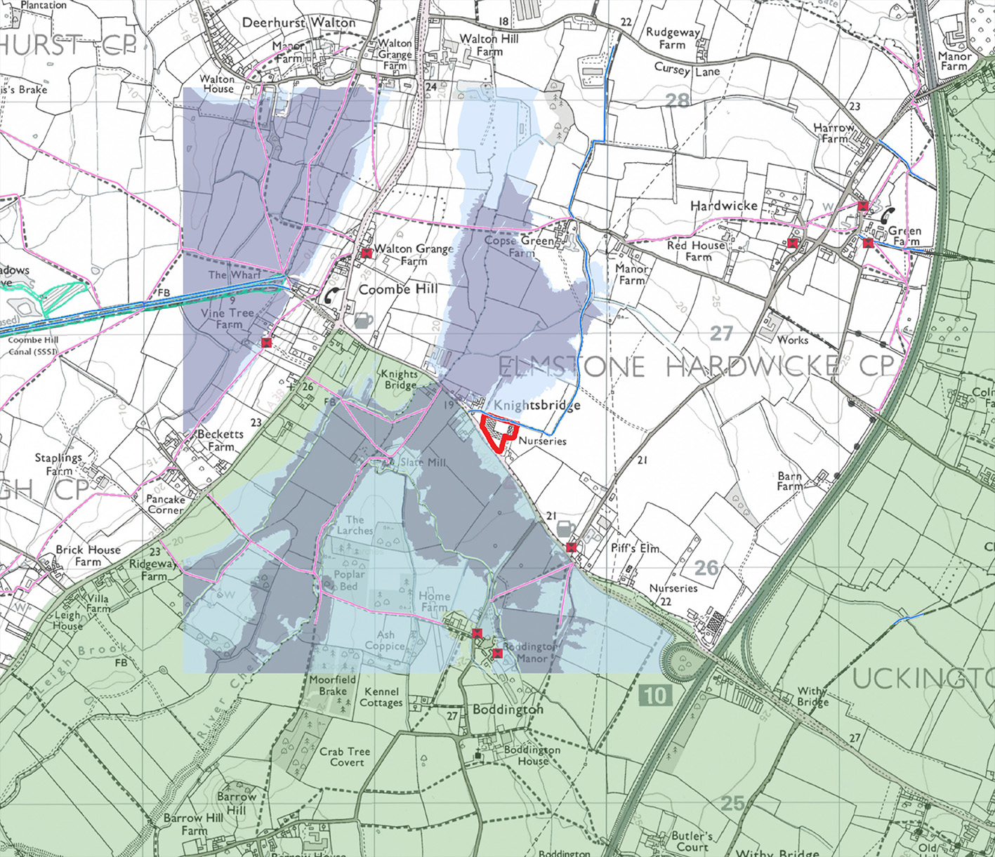 Nursery Site, Gloucestershire ZTV
