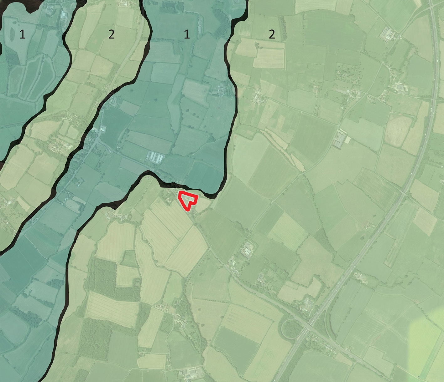 Nursery Site, Gloucestershire landscape character