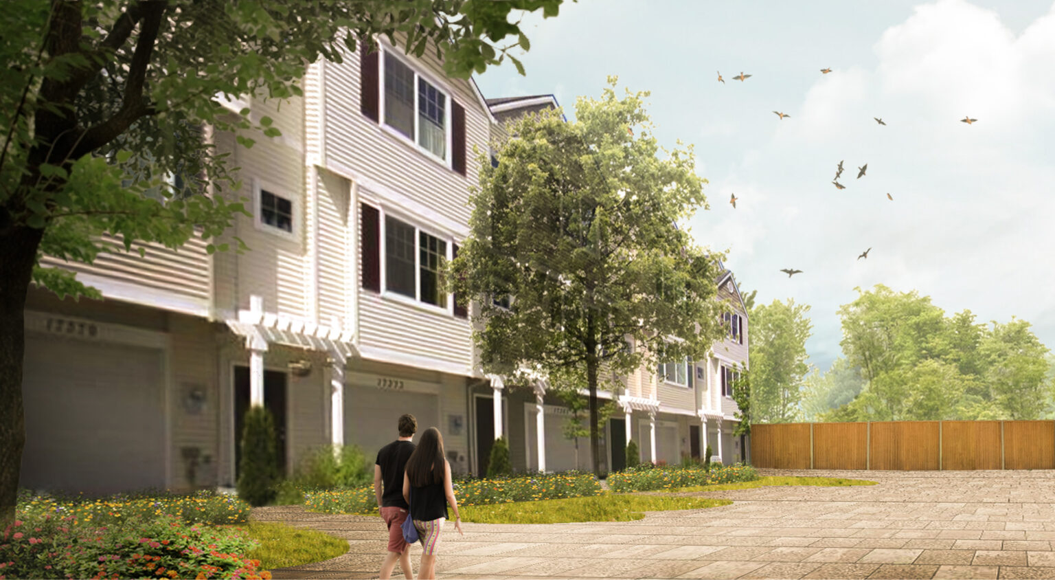 Canterbury Road Housing Development banner