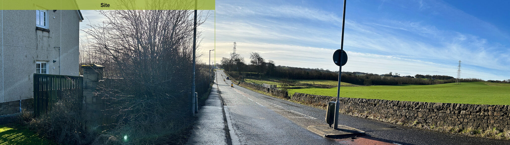Battery Storage Landscape and Visual Appraisal