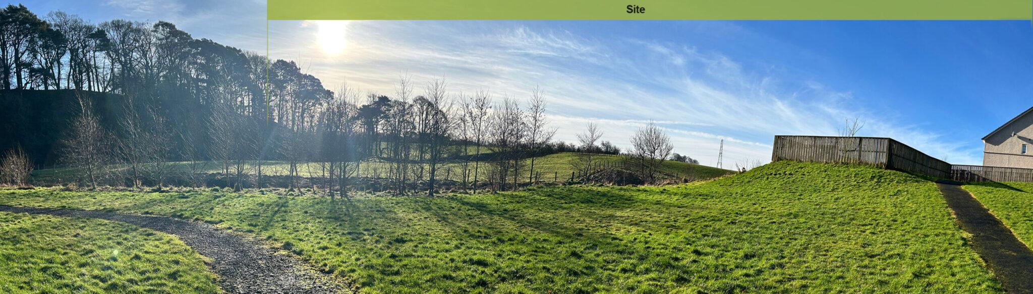 Battery Storage Landscape and Visual Appraisal