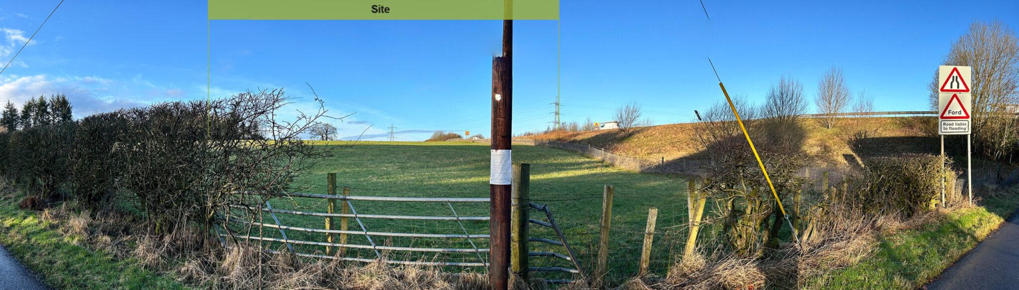 Battery Storage Landscape and Visual Appraisal