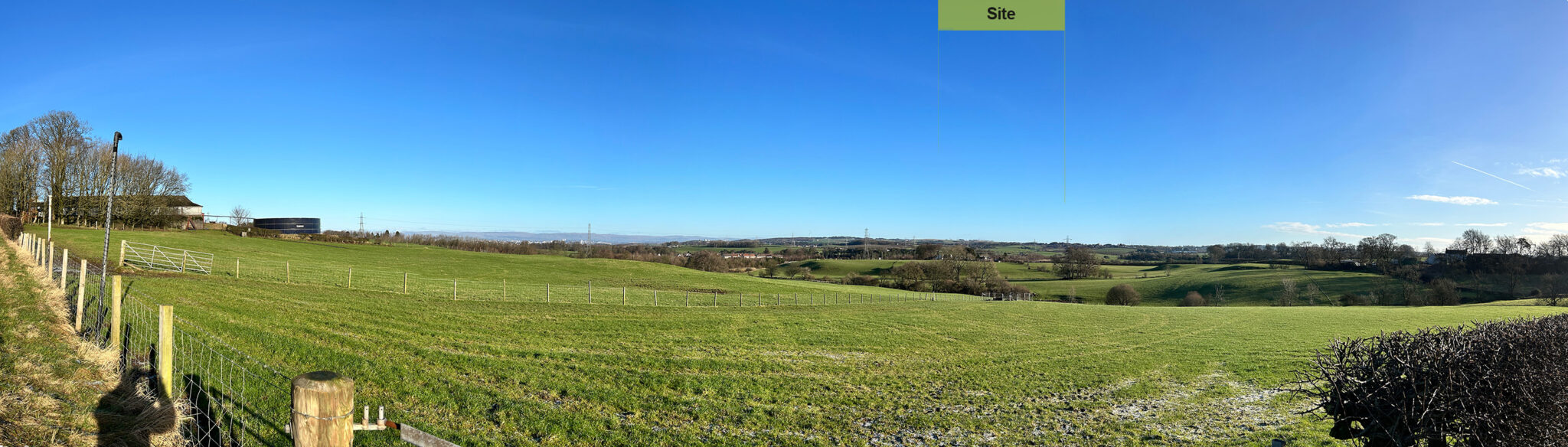 Battery Storage Landscape and Visual Appraisal