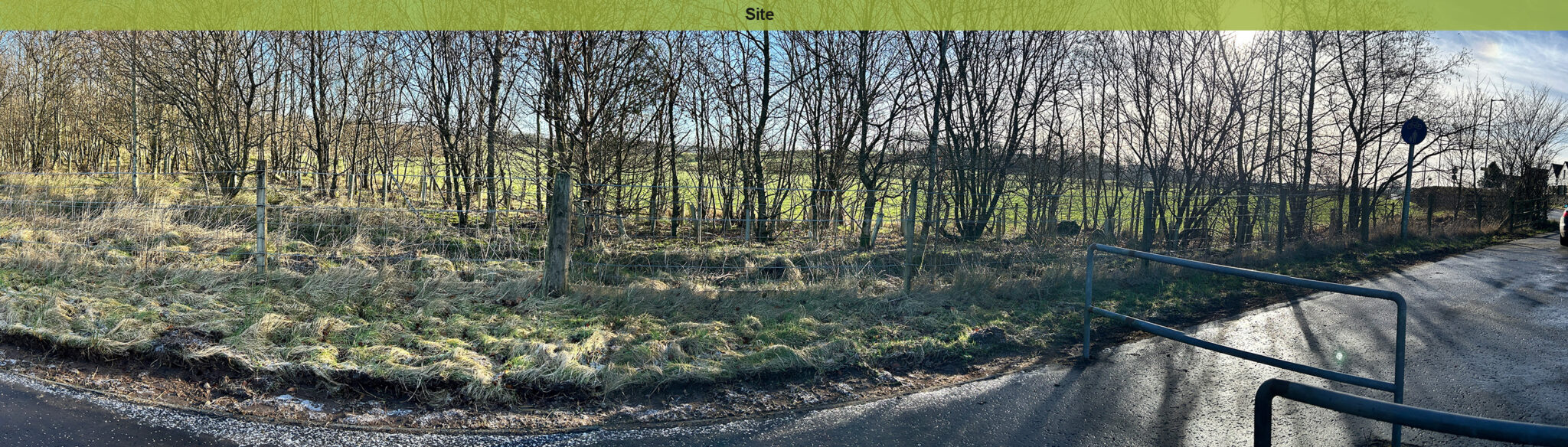 Battery Storage Landscape and Visual Appraisal