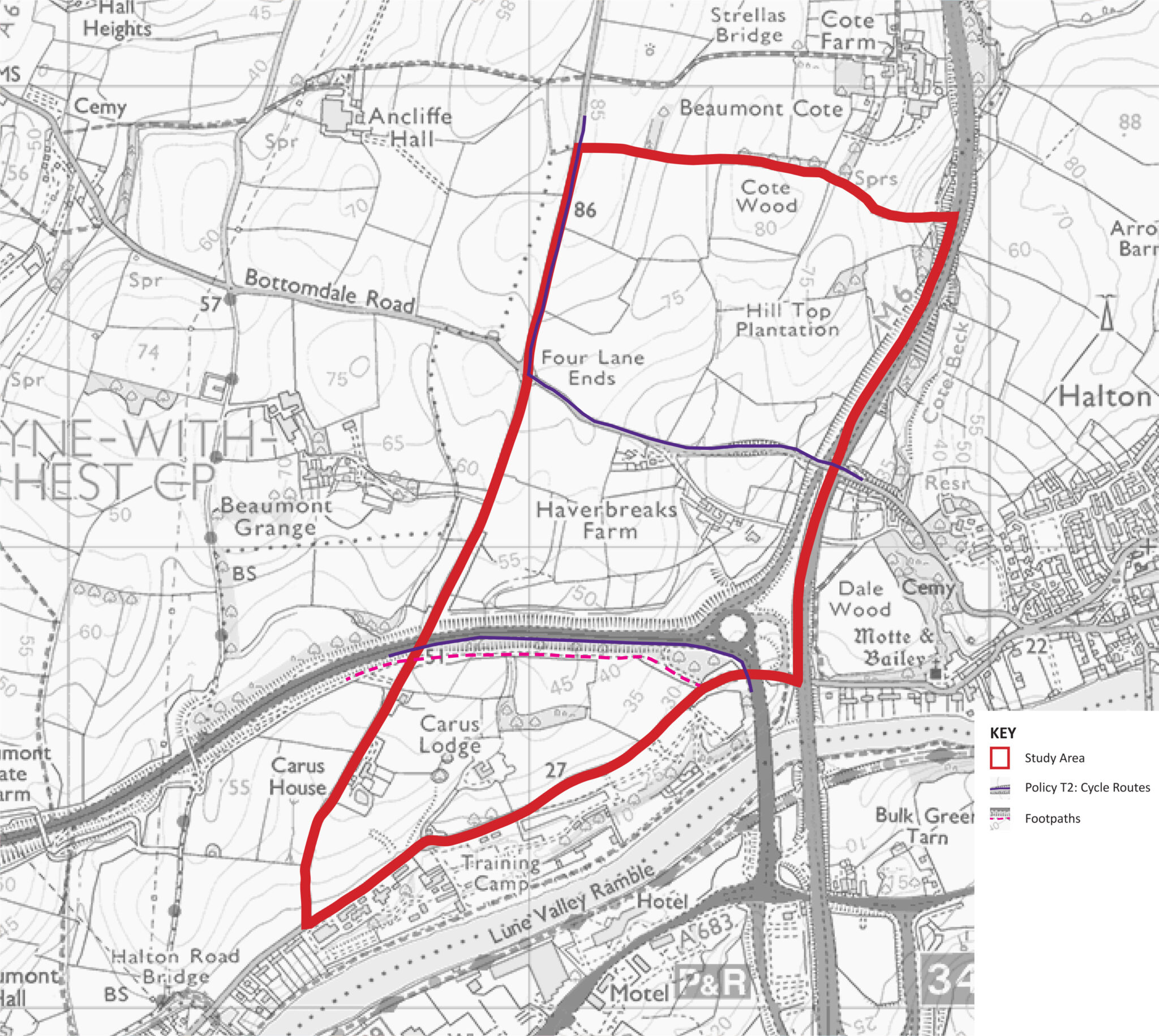 Halton Parish Landscape Character Assessment