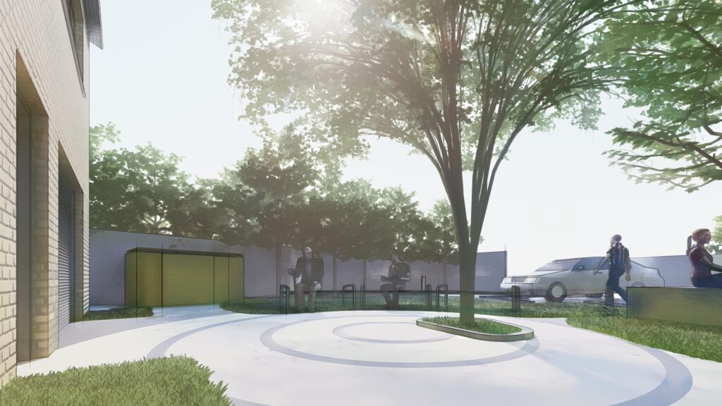 bromley croft render