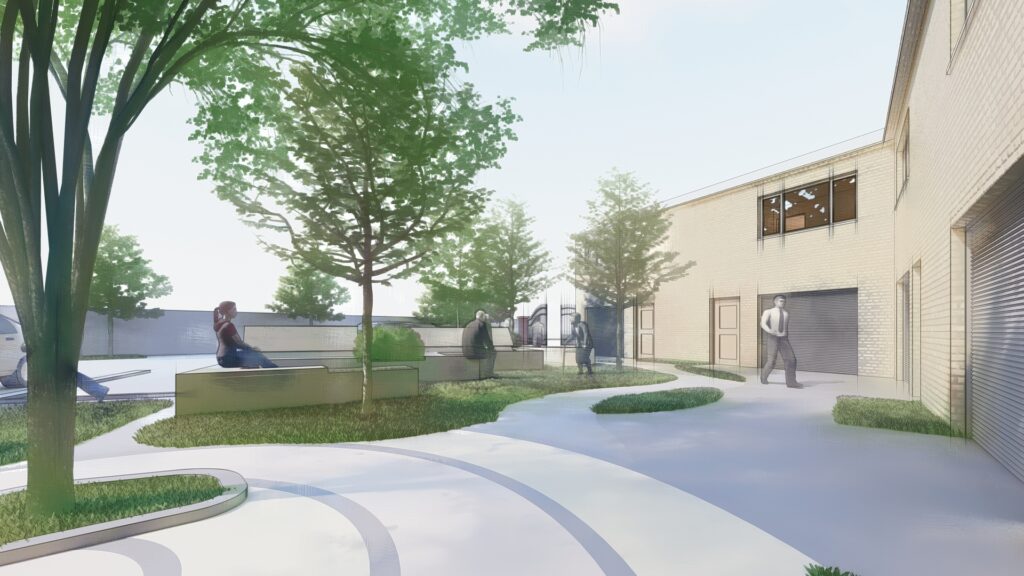 bromley croft render