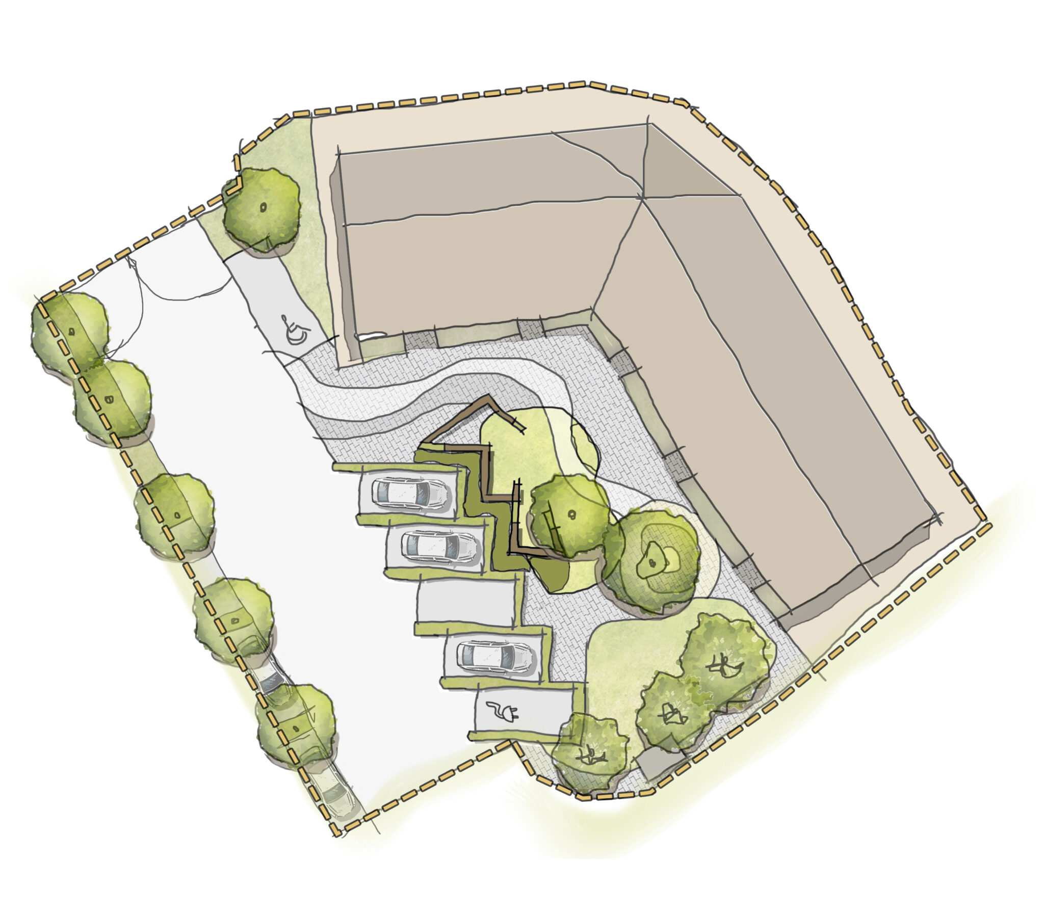 bromley croft concept design 2