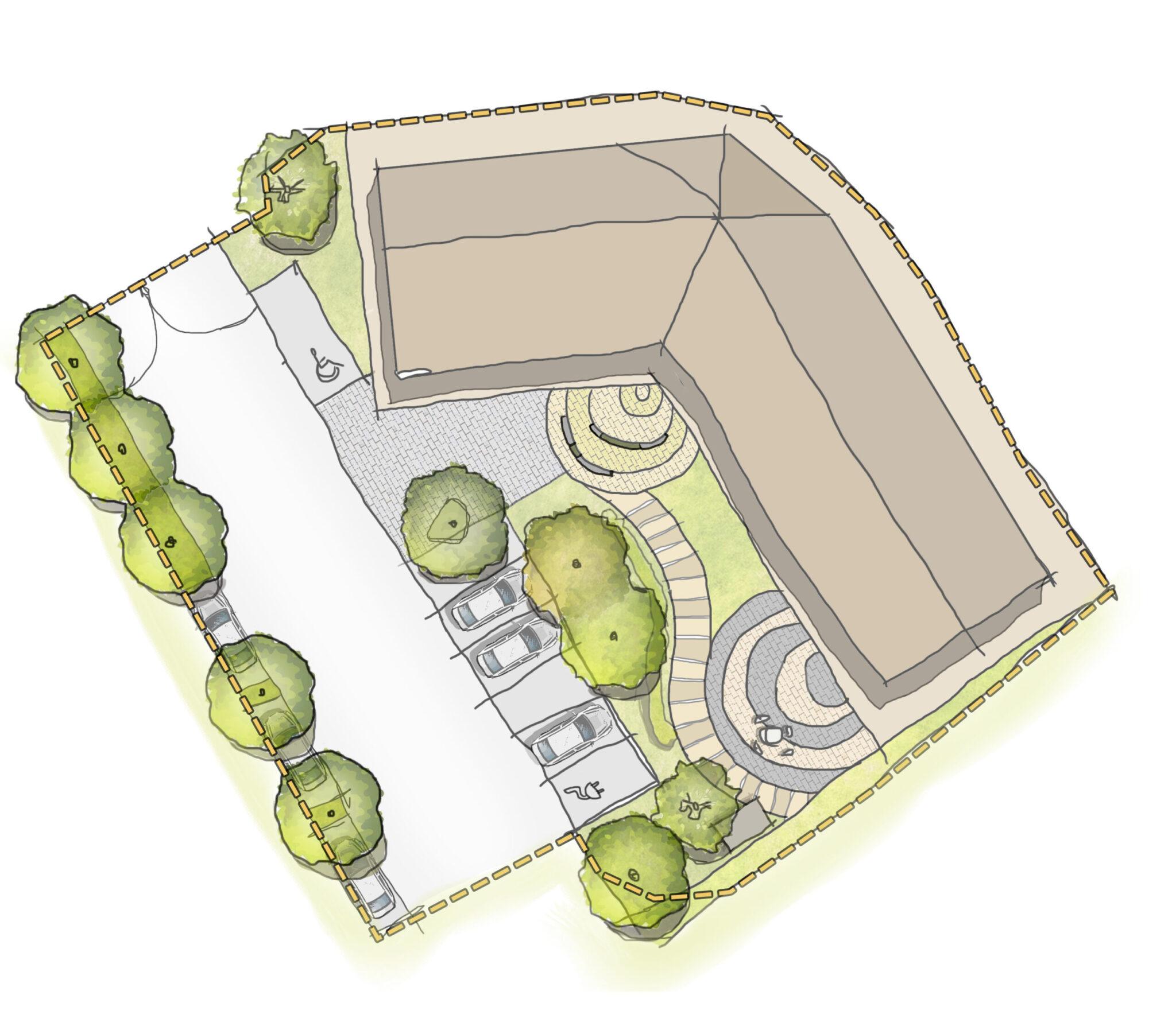 bromley croft concept design 2