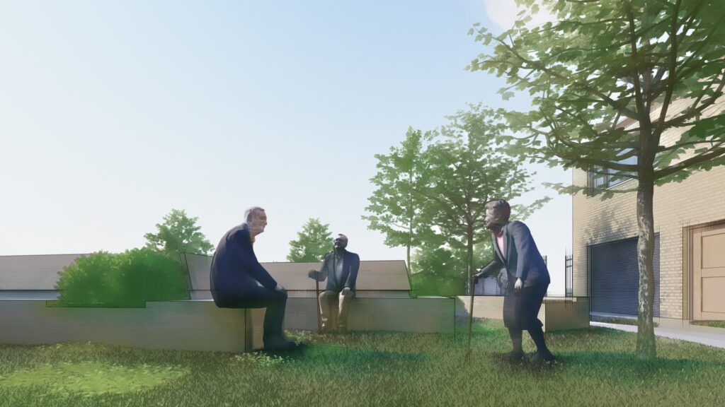 bromley croft render