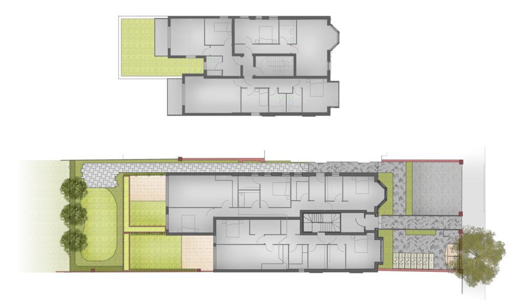 gordon road design plan