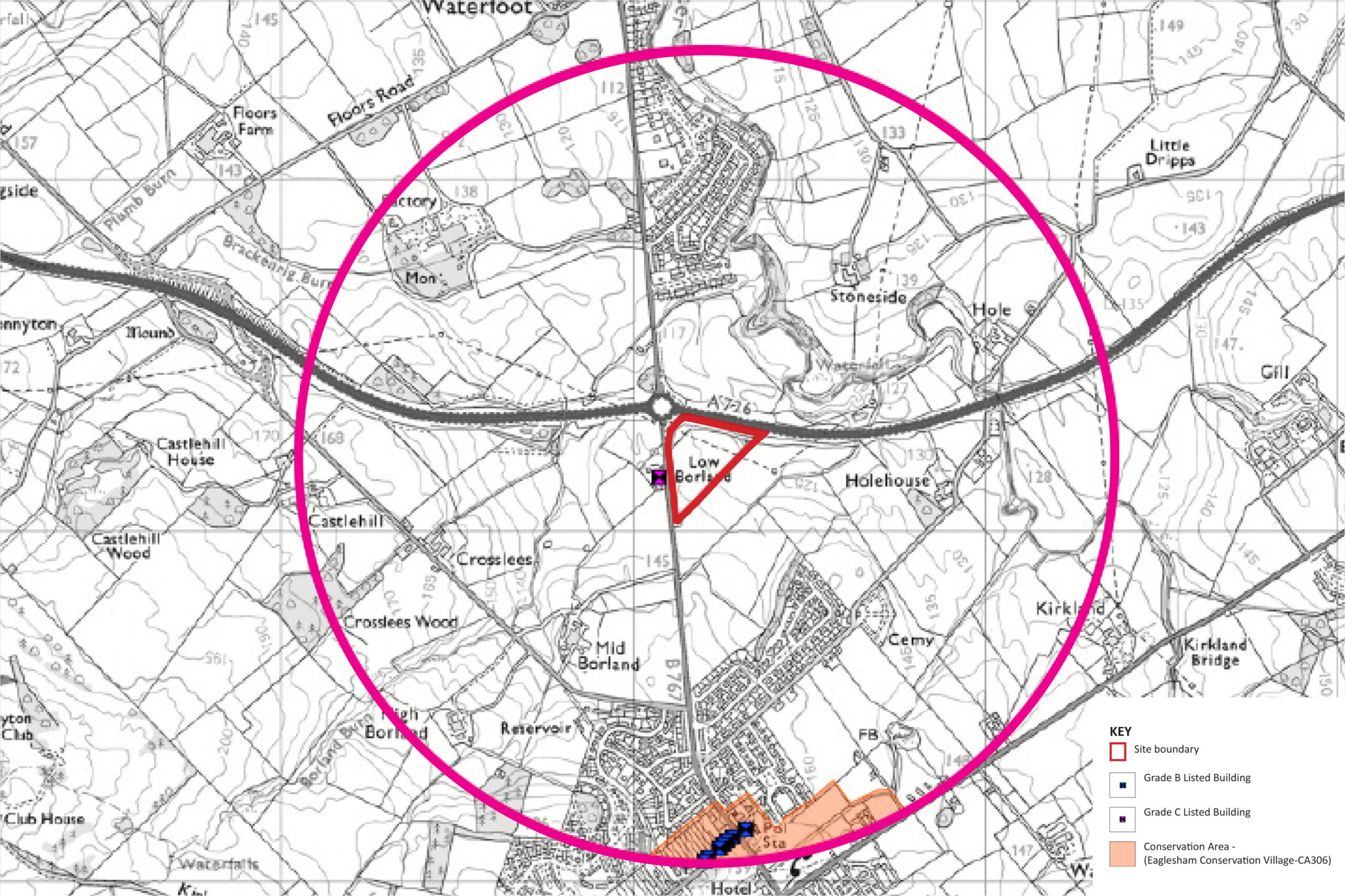 Battery Storage Landscape and Visual Appraisal