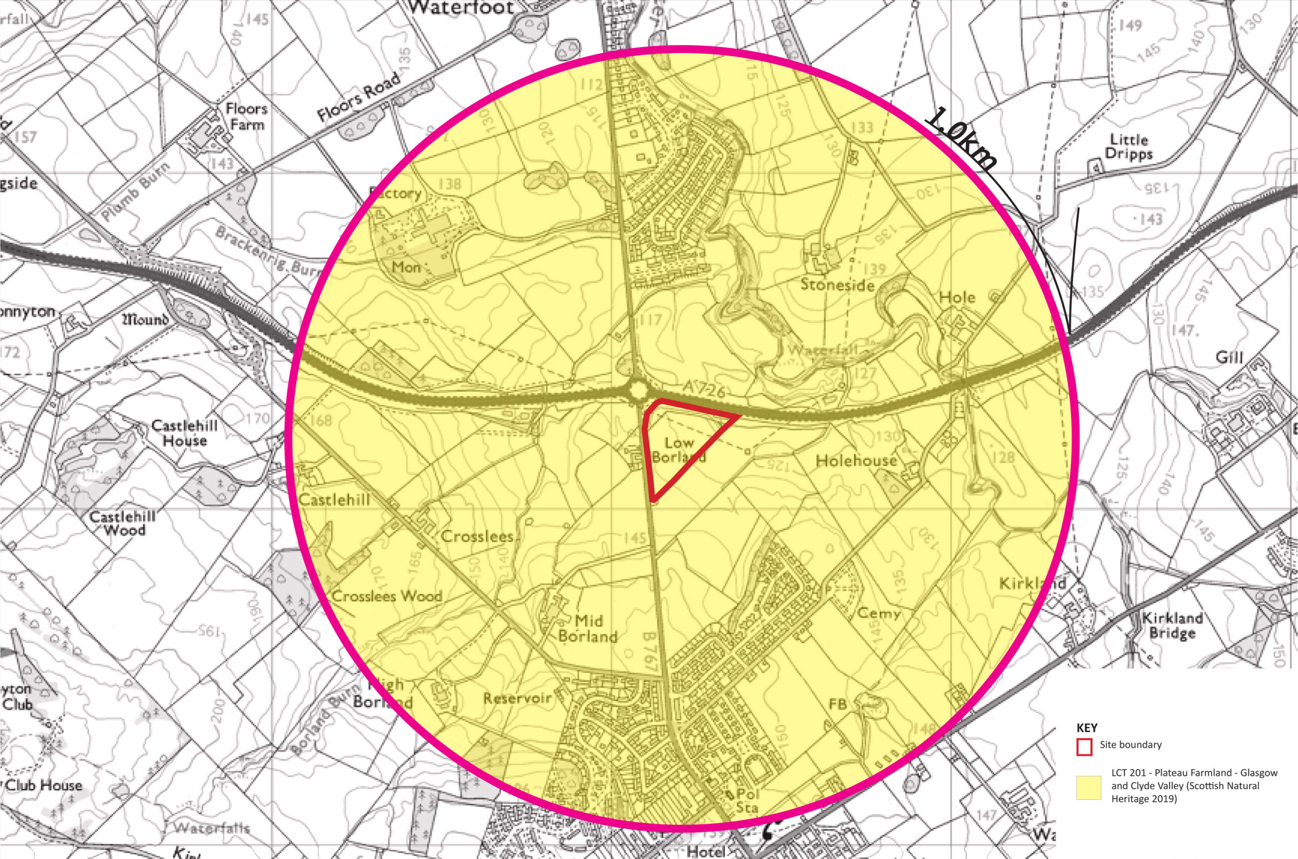 Battery Storage Landscape and Visual Appraisal