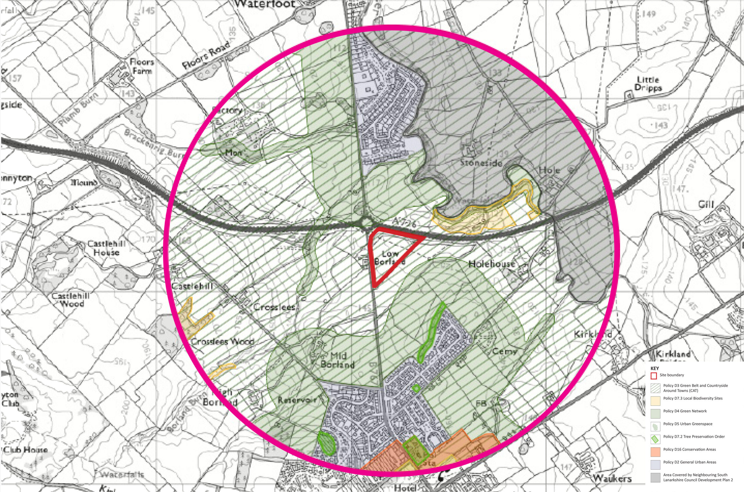 Battery Storage Landscape and Visual Appraisal