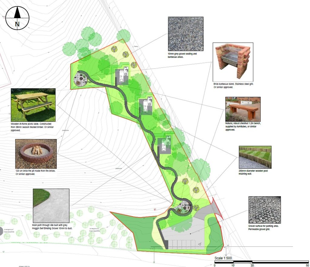 rotherskye HARD landscape plan