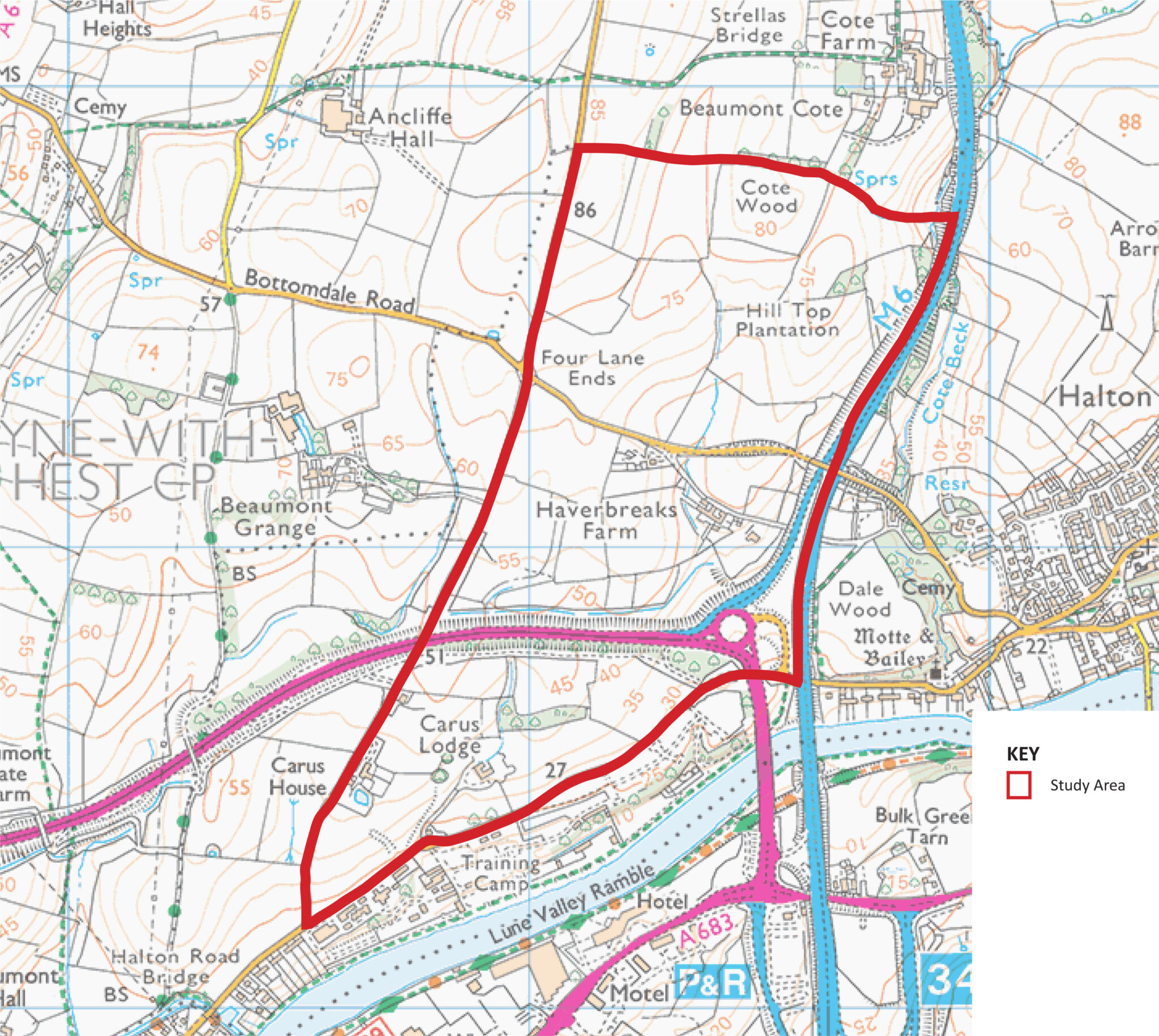 site location